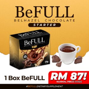 SET STARTER - 1 BOX BEFULL